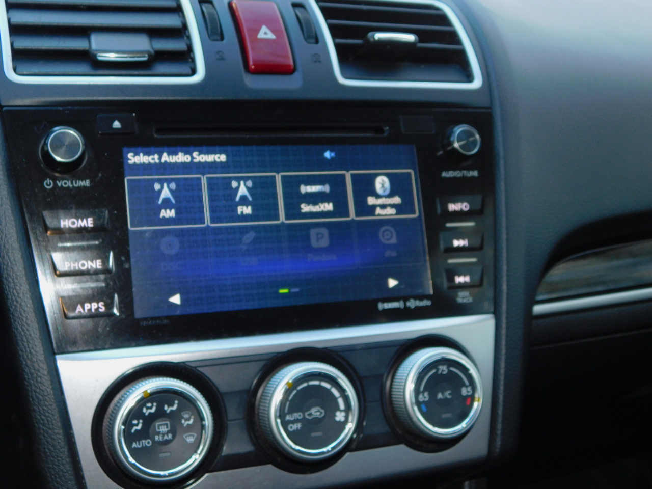 Subaru Crosstrek 2.0i Limited PZEV CVT 2017