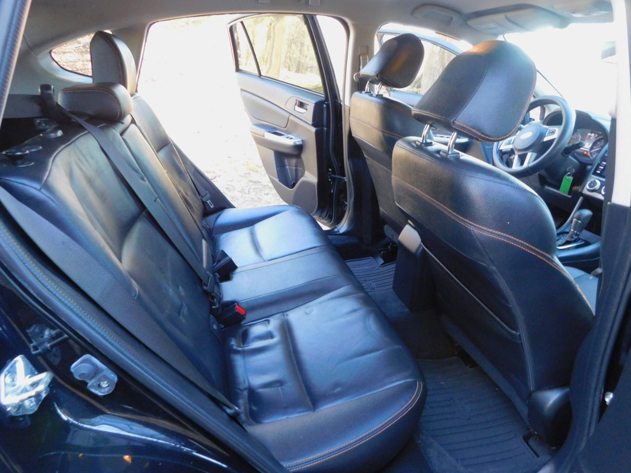 Subaru Crosstrek 2.0i Limited PZEV CVT 2017