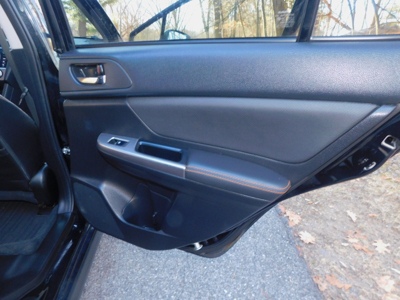 Subaru Crosstrek 2.0i Limited PZEV CVT 2017