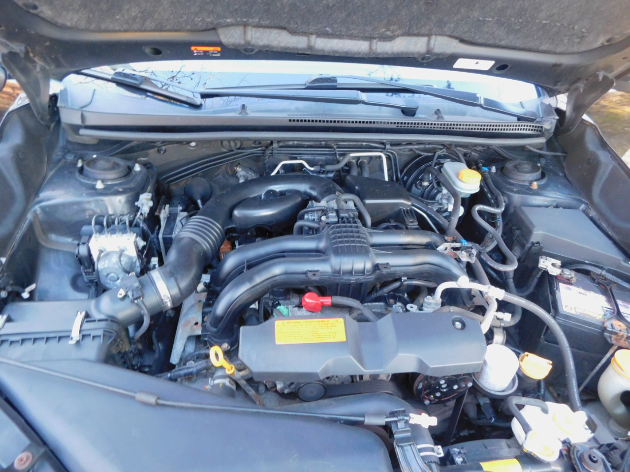 Subaru Crosstrek 2.0i Limited PZEV CVT 2017