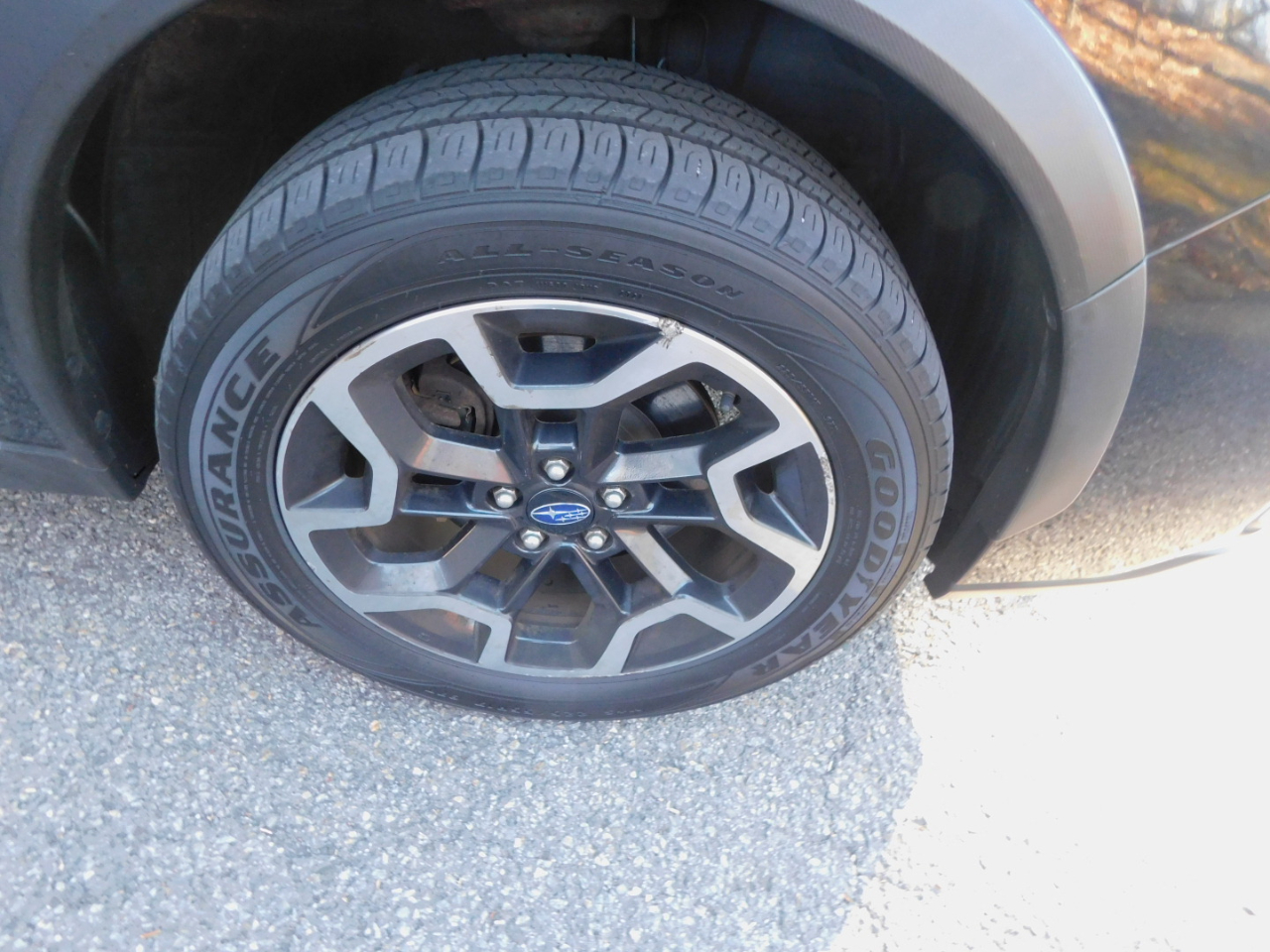 Subaru Crosstrek 2.0i Limited PZEV CVT 2017