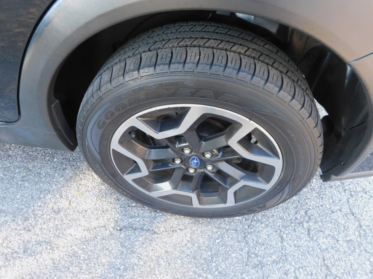 Subaru Crosstrek 2.0i Limited PZEV CVT 2017