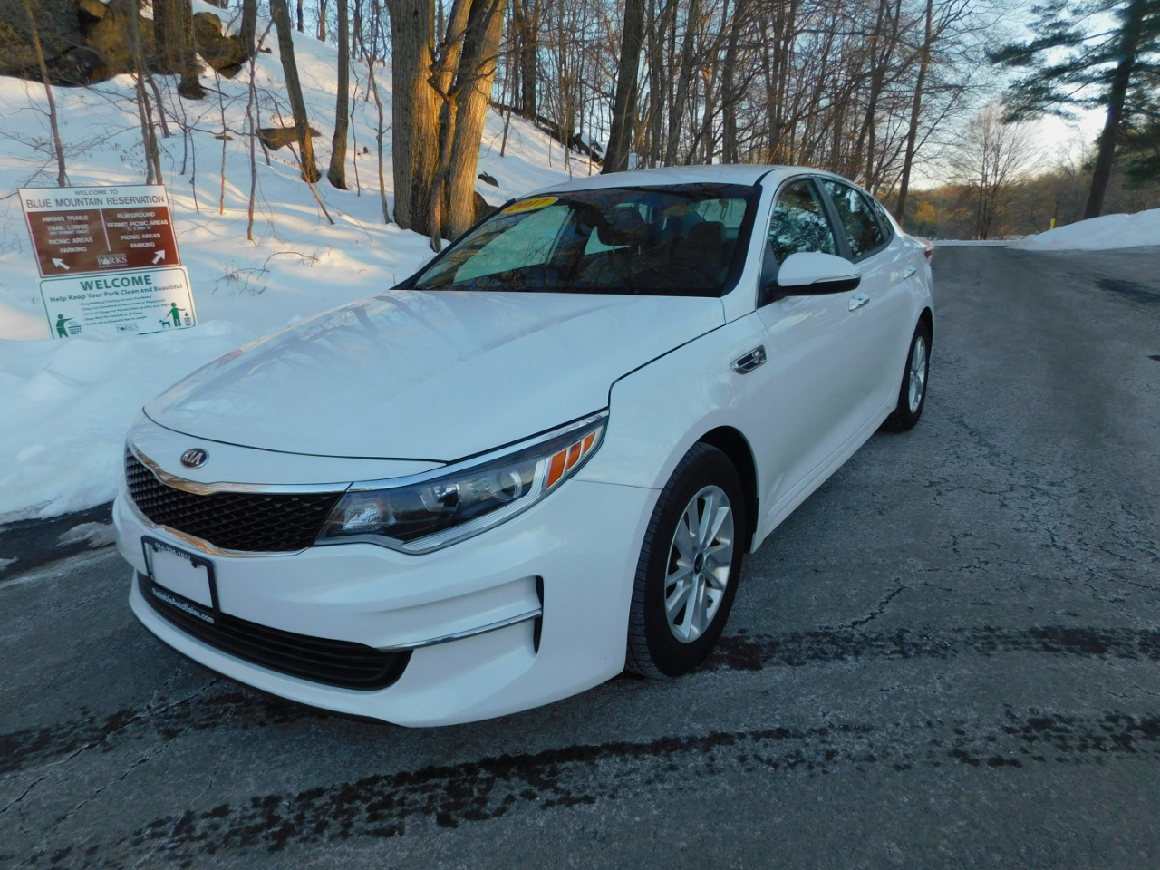 Kia Optima LX 2017