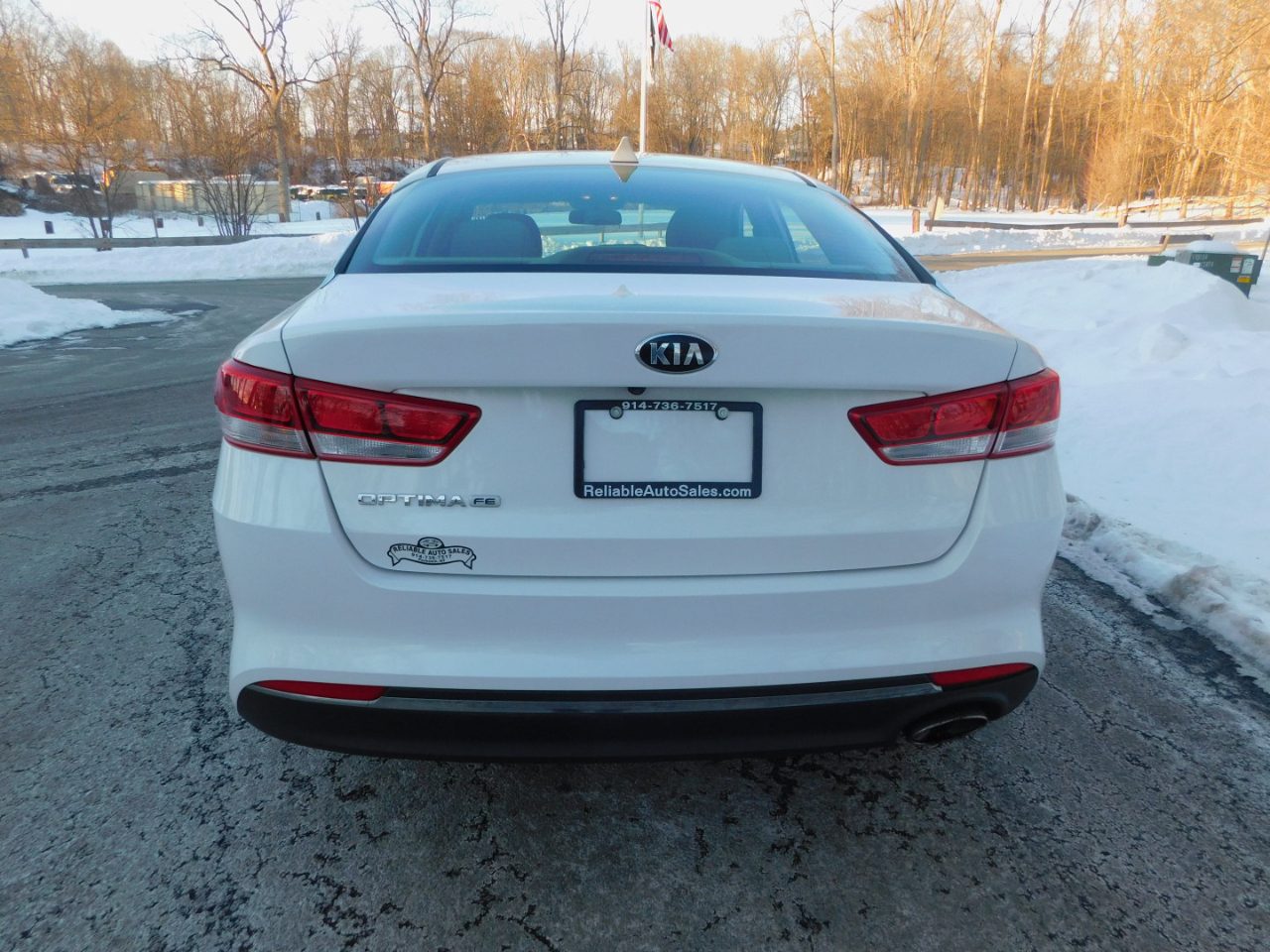 Kia Optima LX 2017