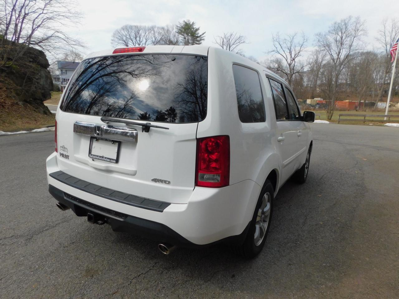 Honda Pilot EX 4WD 5-Spd AT 2014