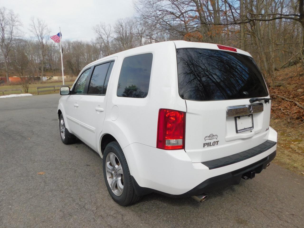 Honda Pilot EX 4WD 5-Spd AT 2014