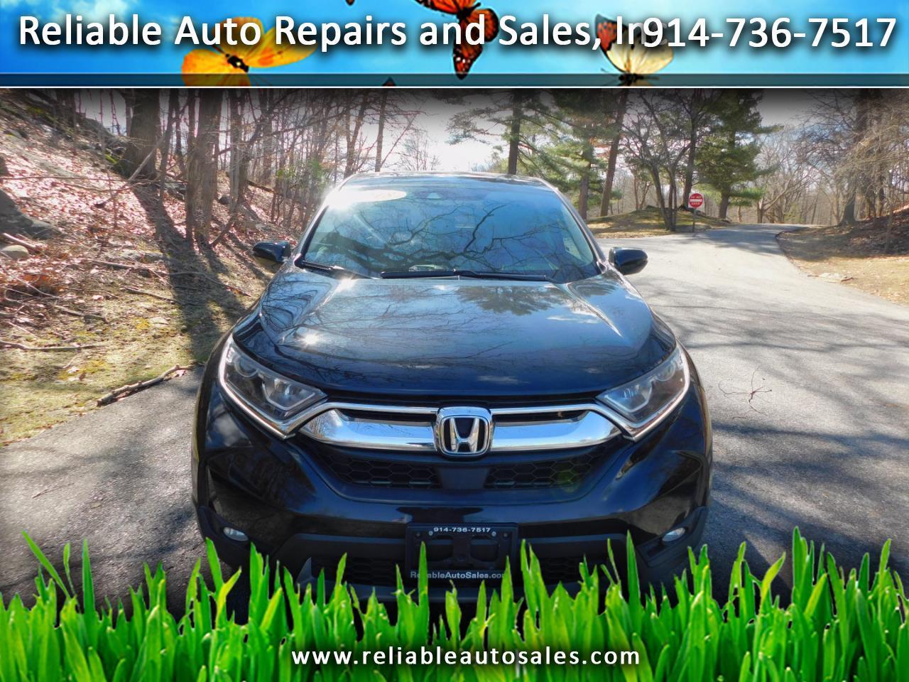 2018 Honda CR-V EX-L AWD