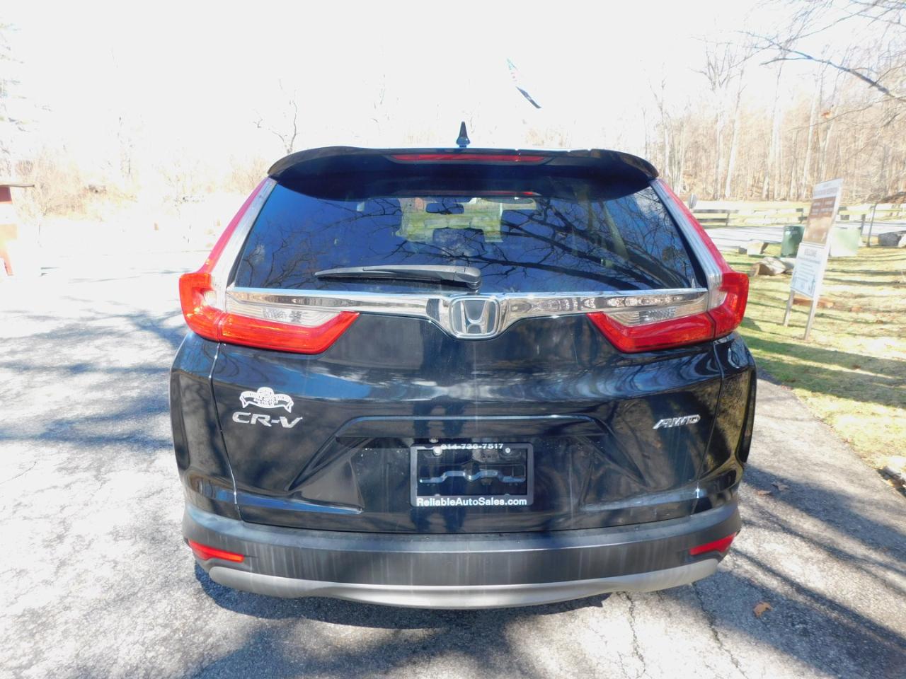 Honda CR-V EX-L AWD 2018