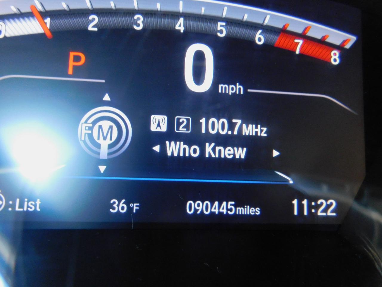 Honda CR-V EX-L AWD 2018