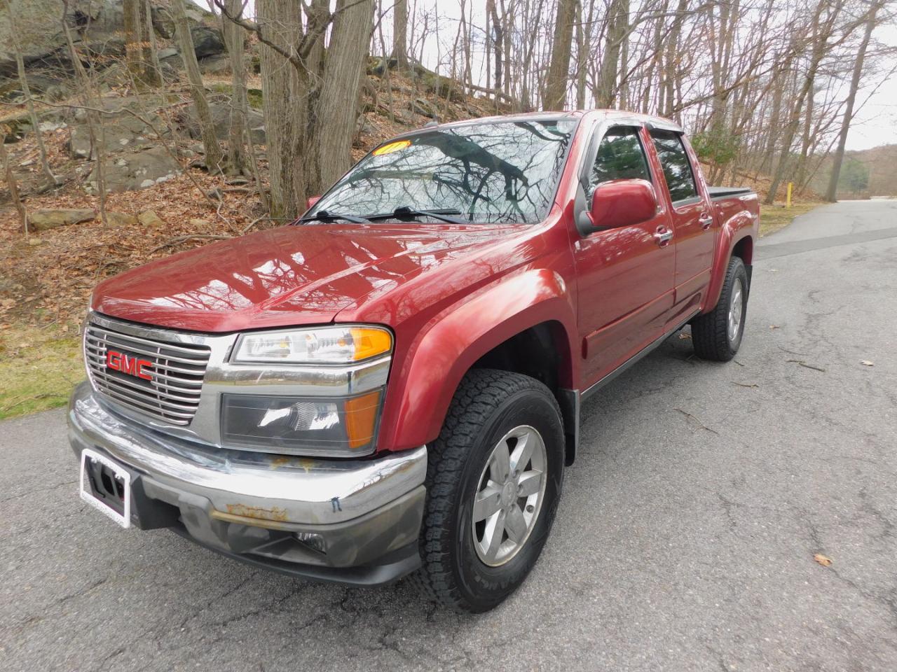 GMC Canyon SLE Crew Cab 4WD 2011