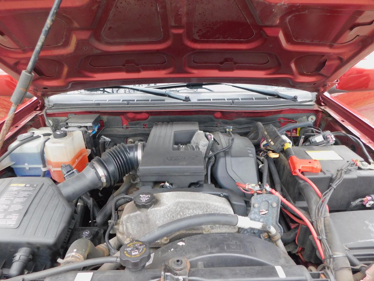 GMC Canyon SLE Crew Cab 4WD 2011