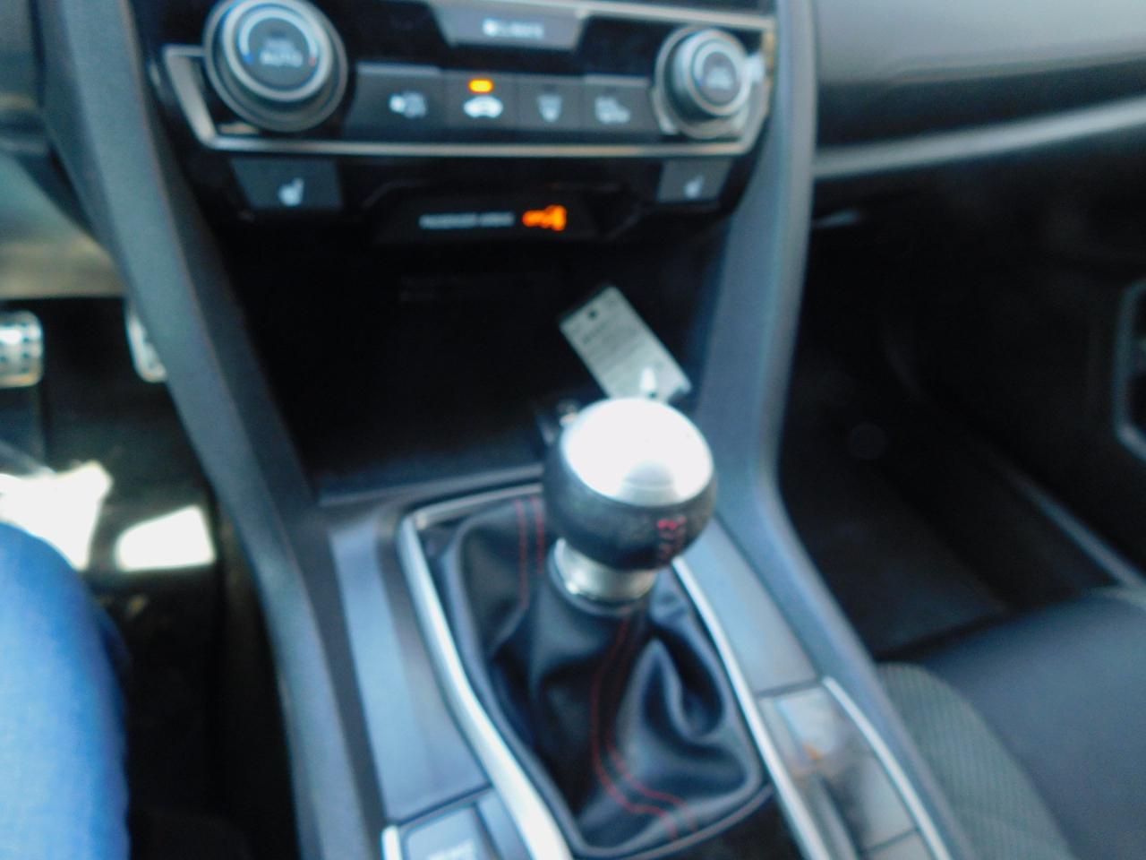 Honda Civic EX-T Coupe 6M 2017