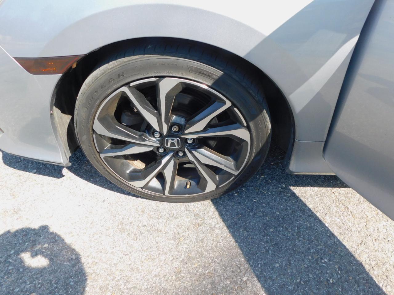 Honda Civic EX-T Coupe 6M 2017