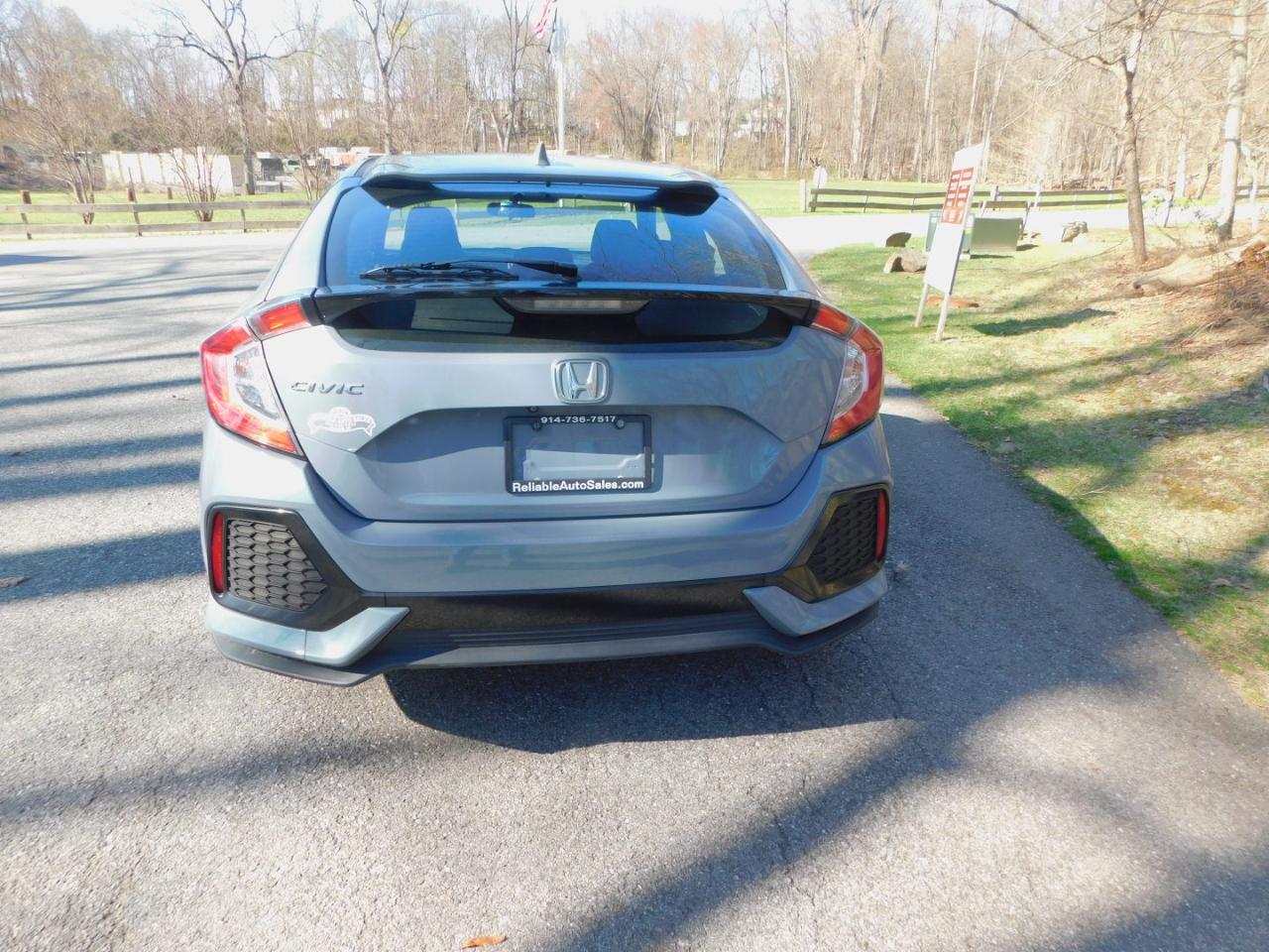 Honda Civic EX 2019