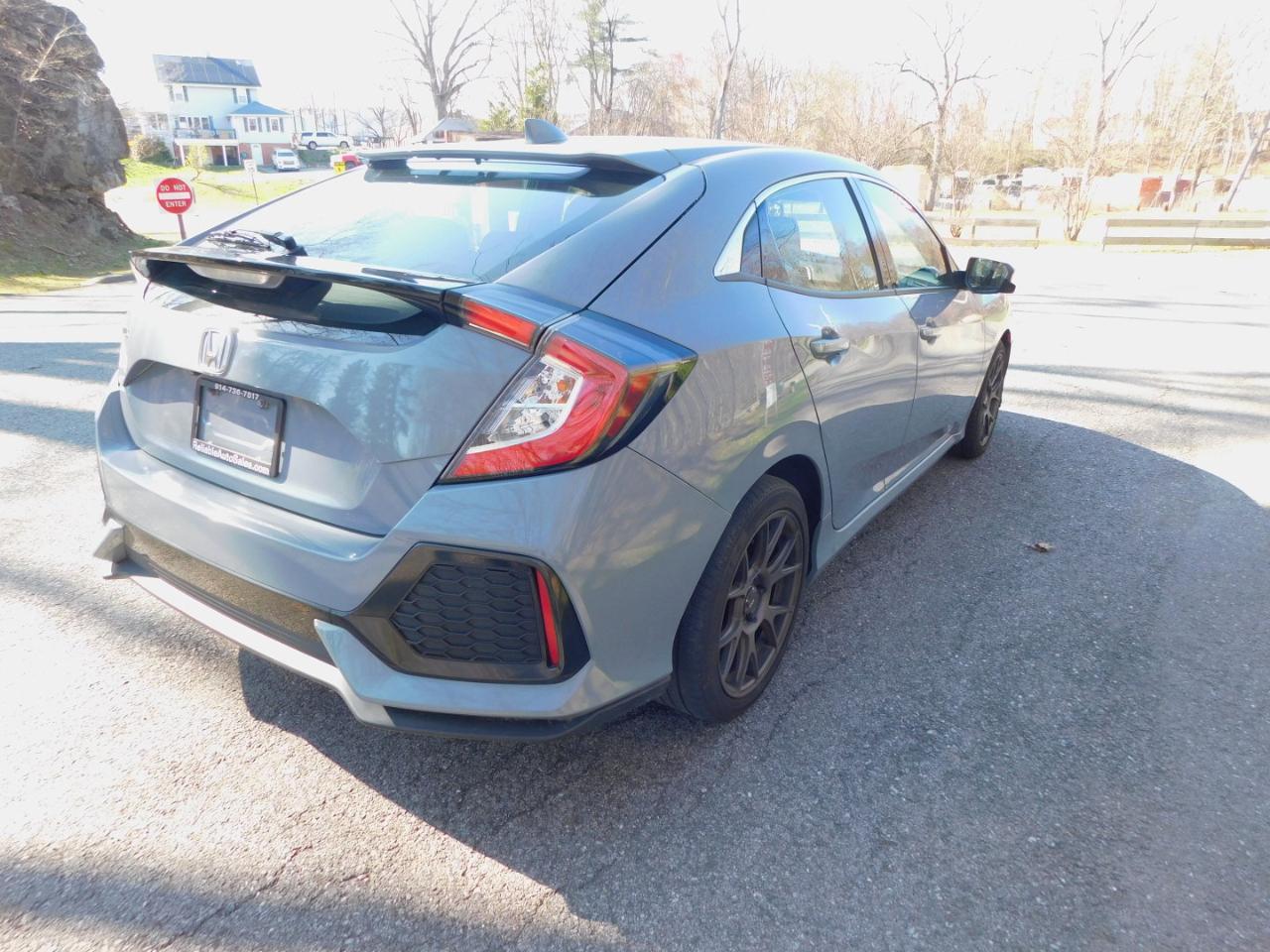 Honda Civic EX 2019