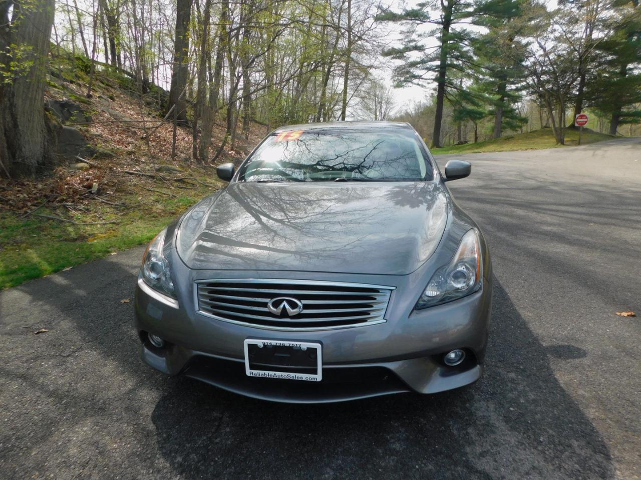 Infiniti Q60 Coupe AWD 2015