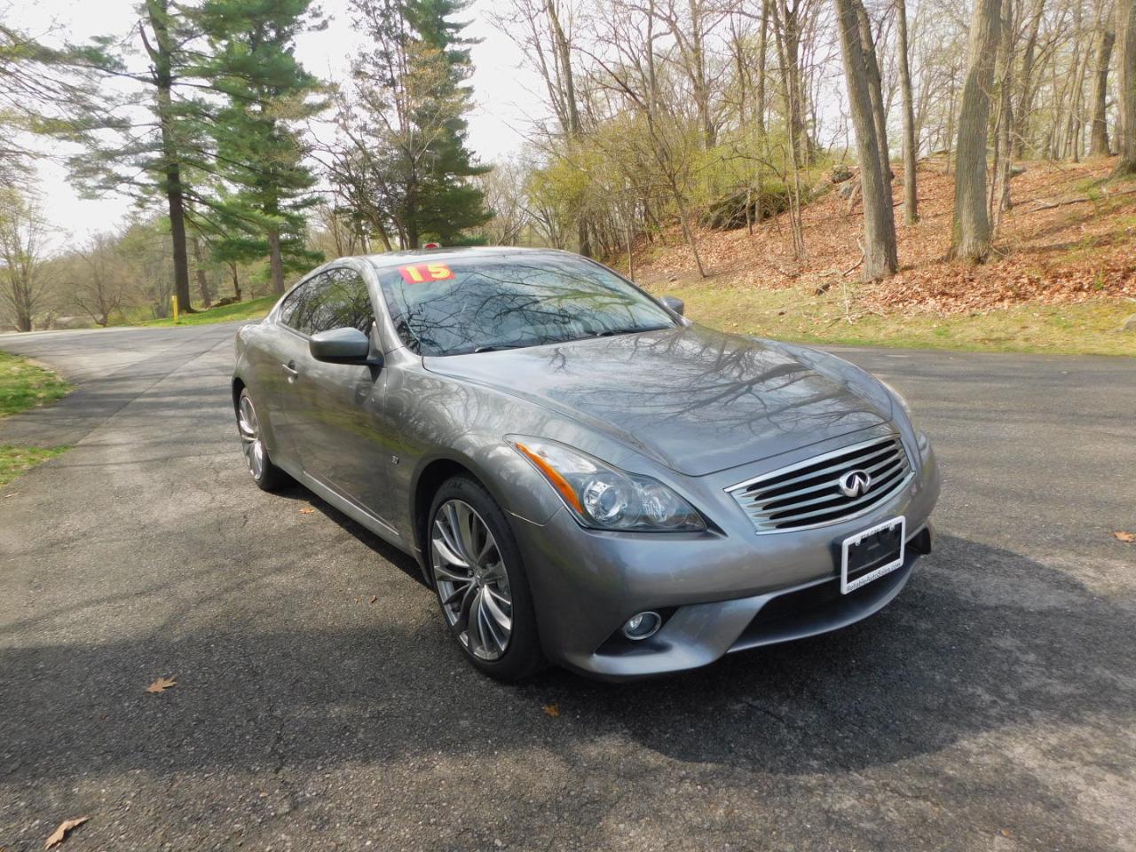 Infiniti Q60 Coupe AWD 2015
