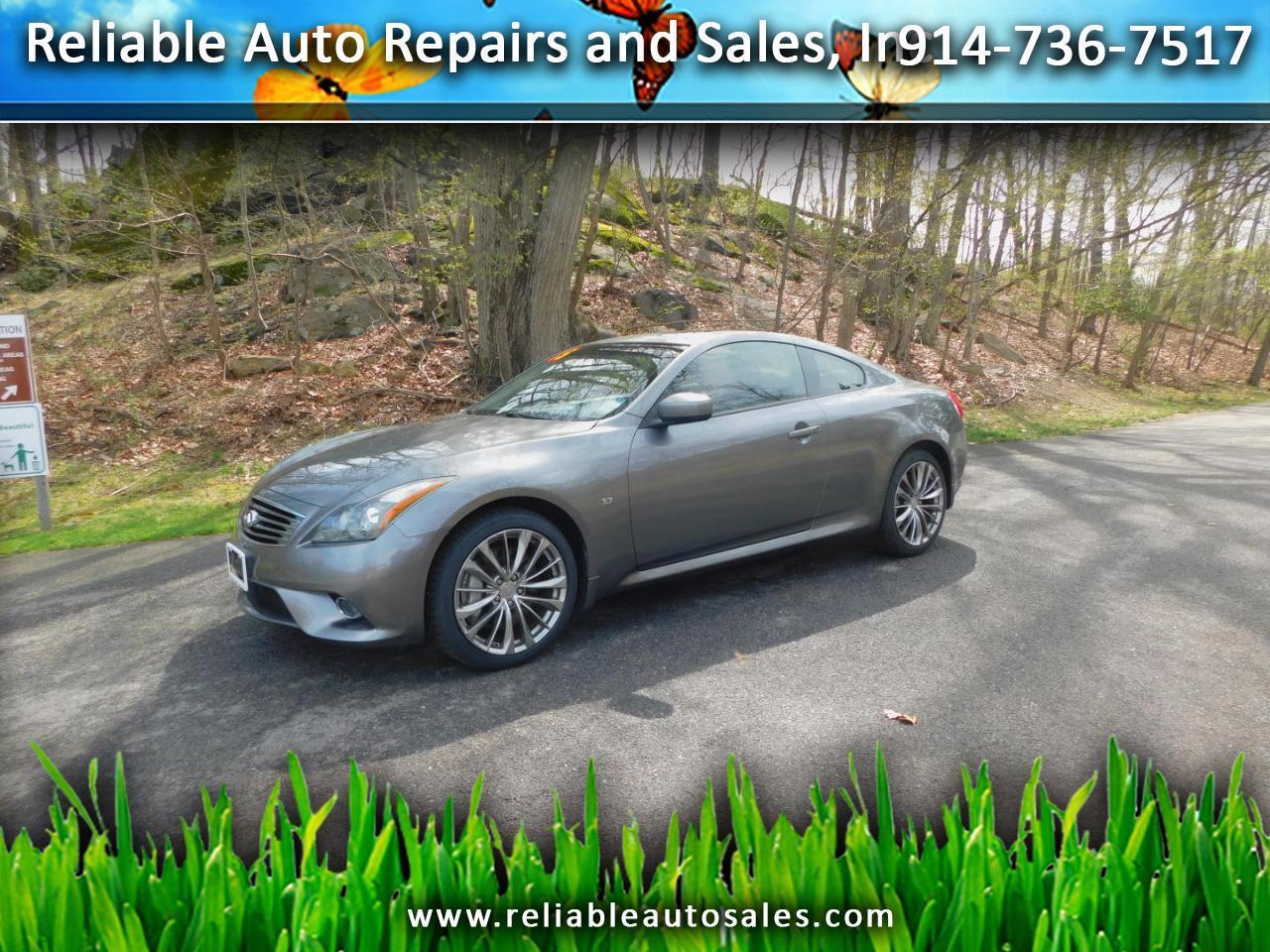 2015 Infiniti Q60 Coupe AWD