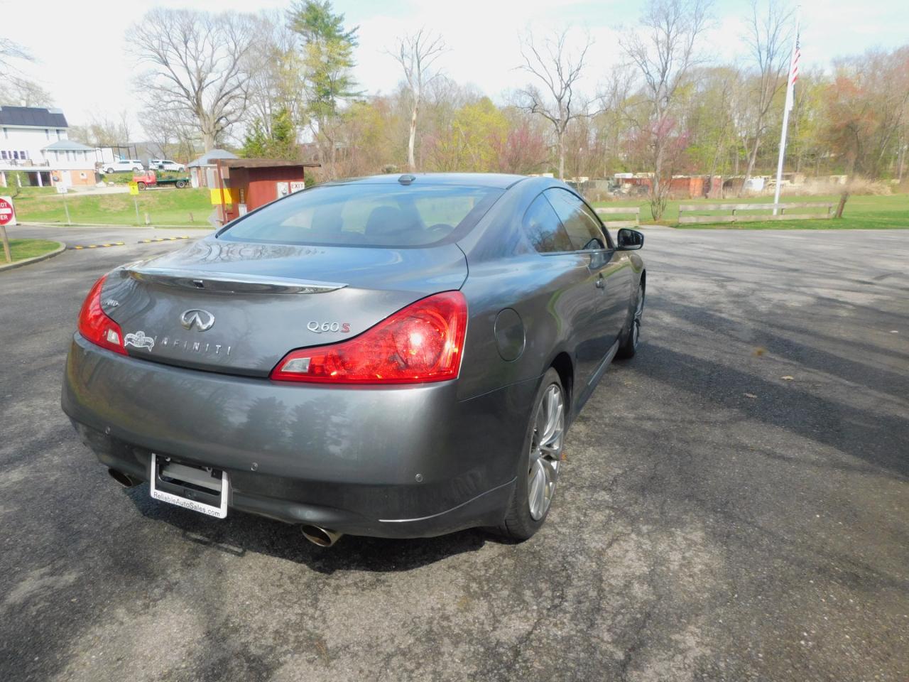 Infiniti Q60 Coupe AWD 2015