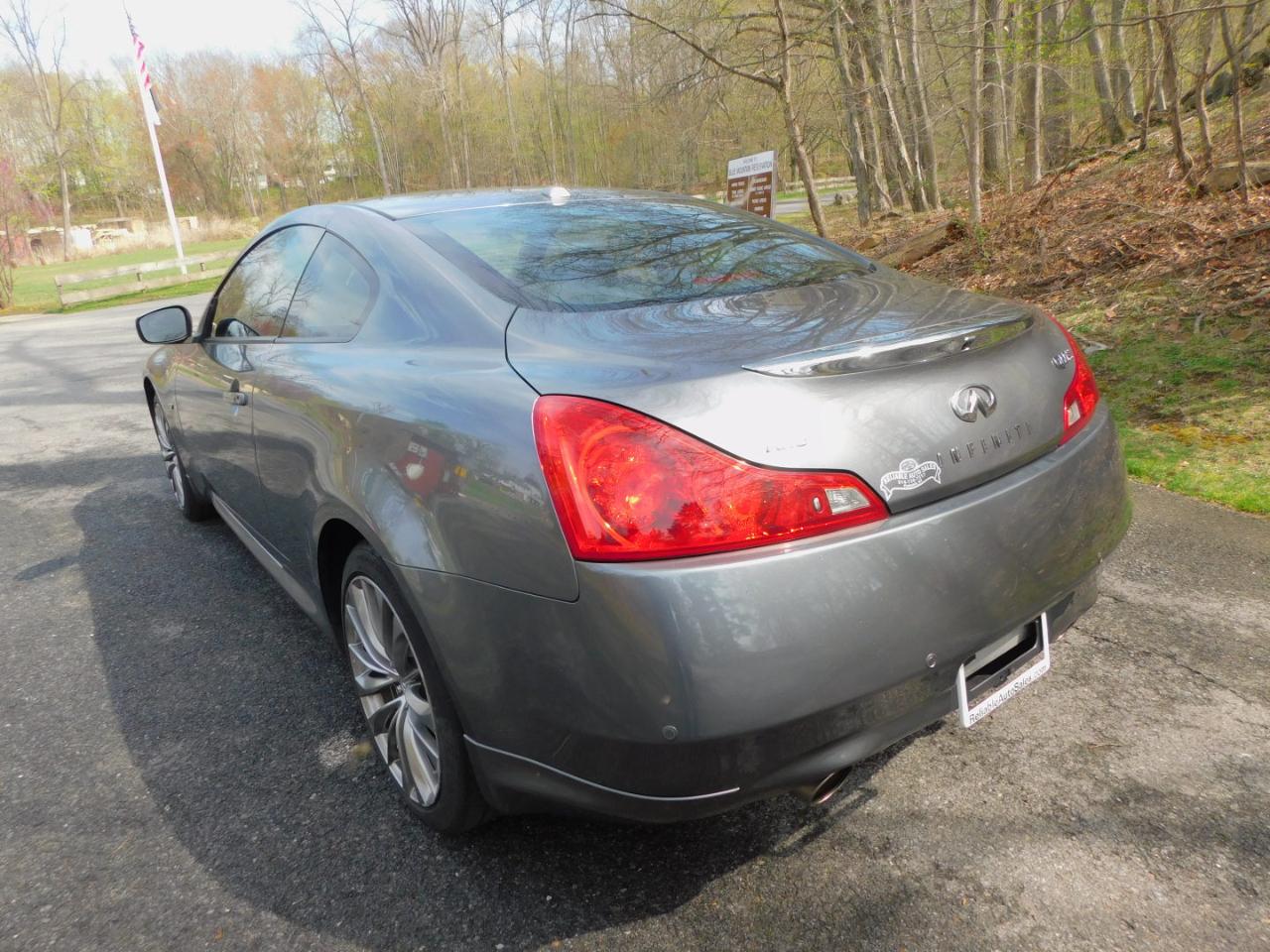 Infiniti Q60 Coupe AWD 2015