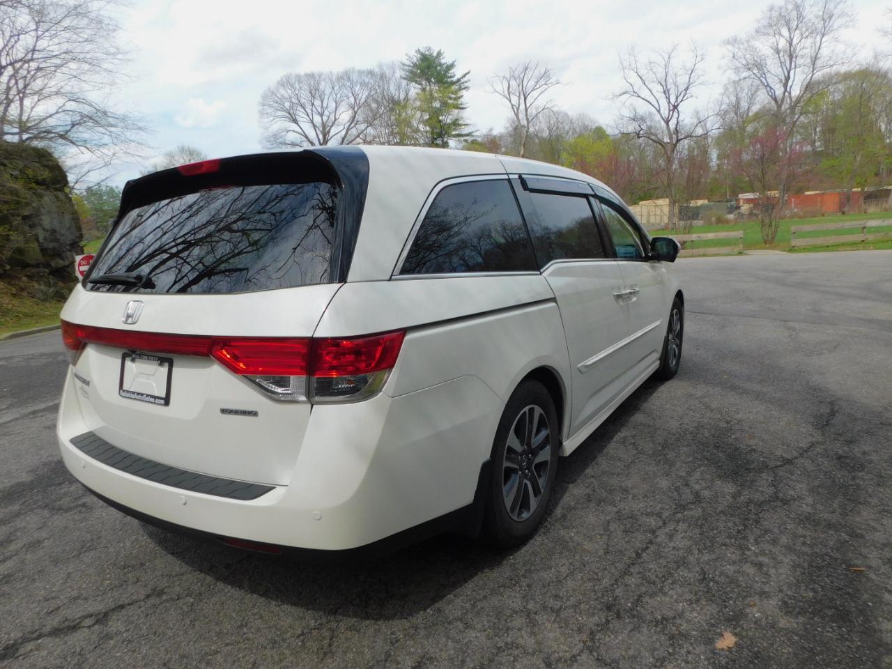 Honda Odyssey Touring 2014