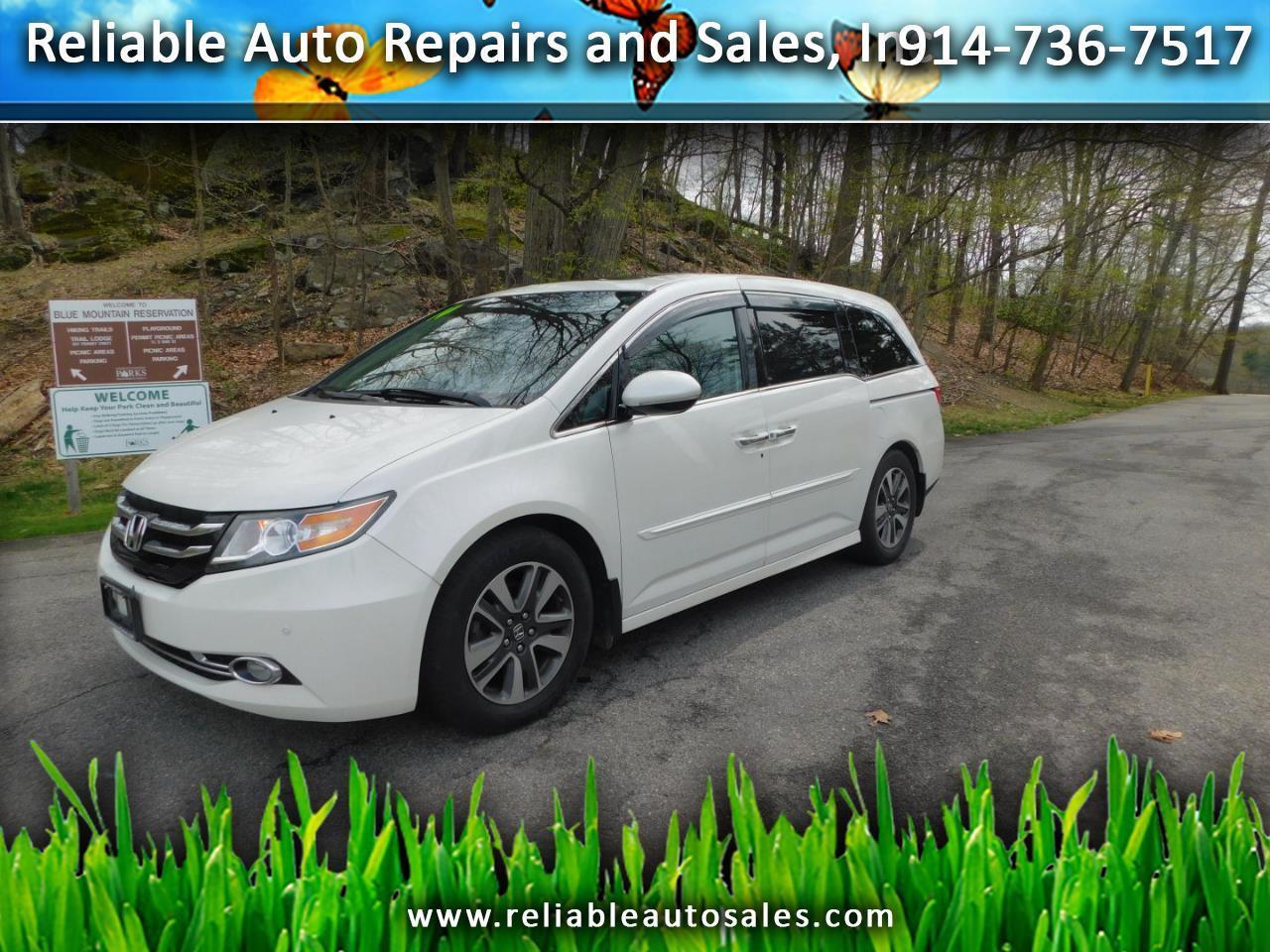 2014 Honda Odyssey Touring