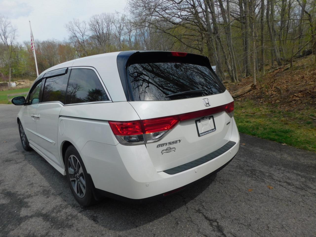 Honda Odyssey Touring 2014