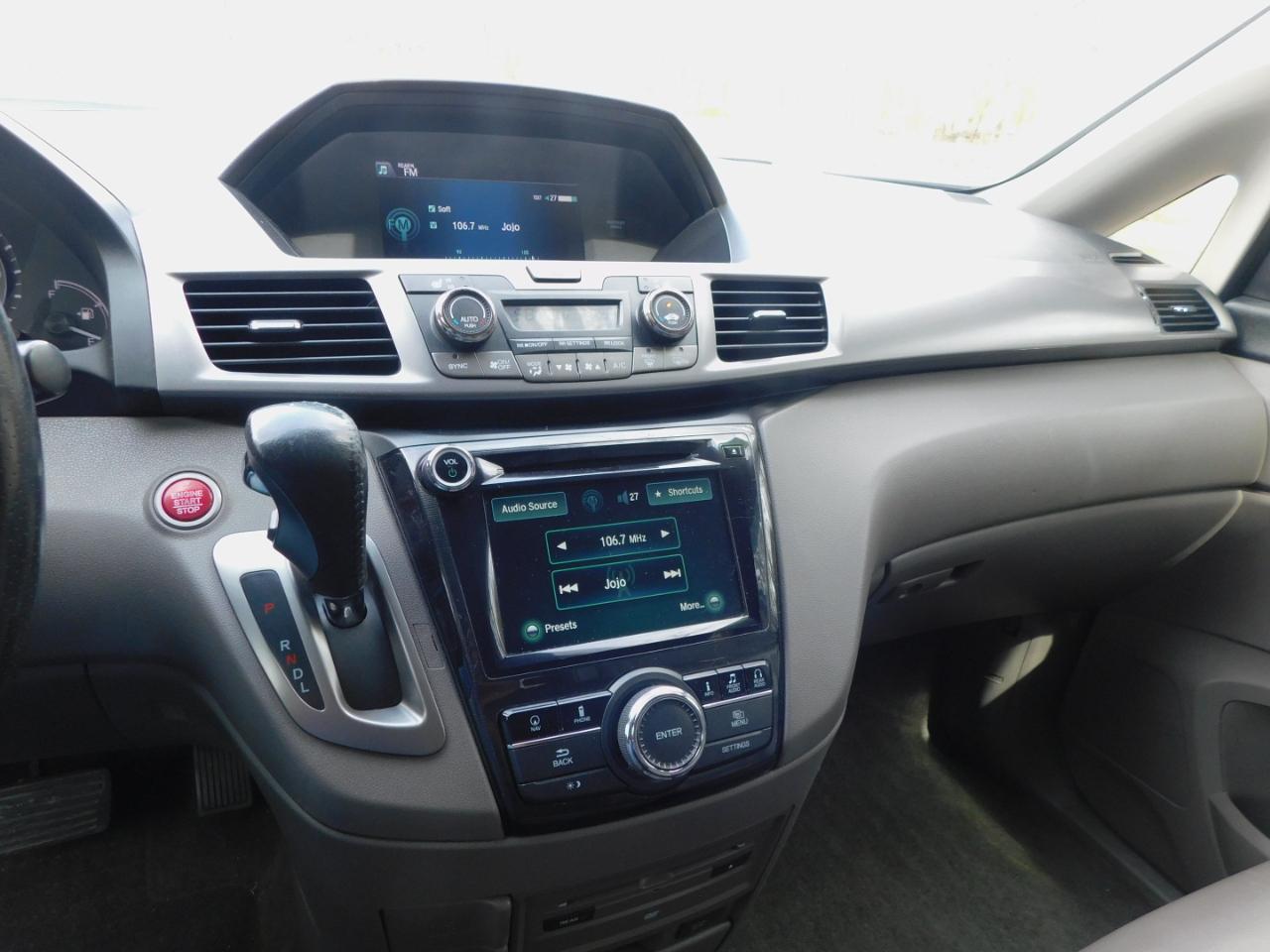 Honda Odyssey Touring 2014