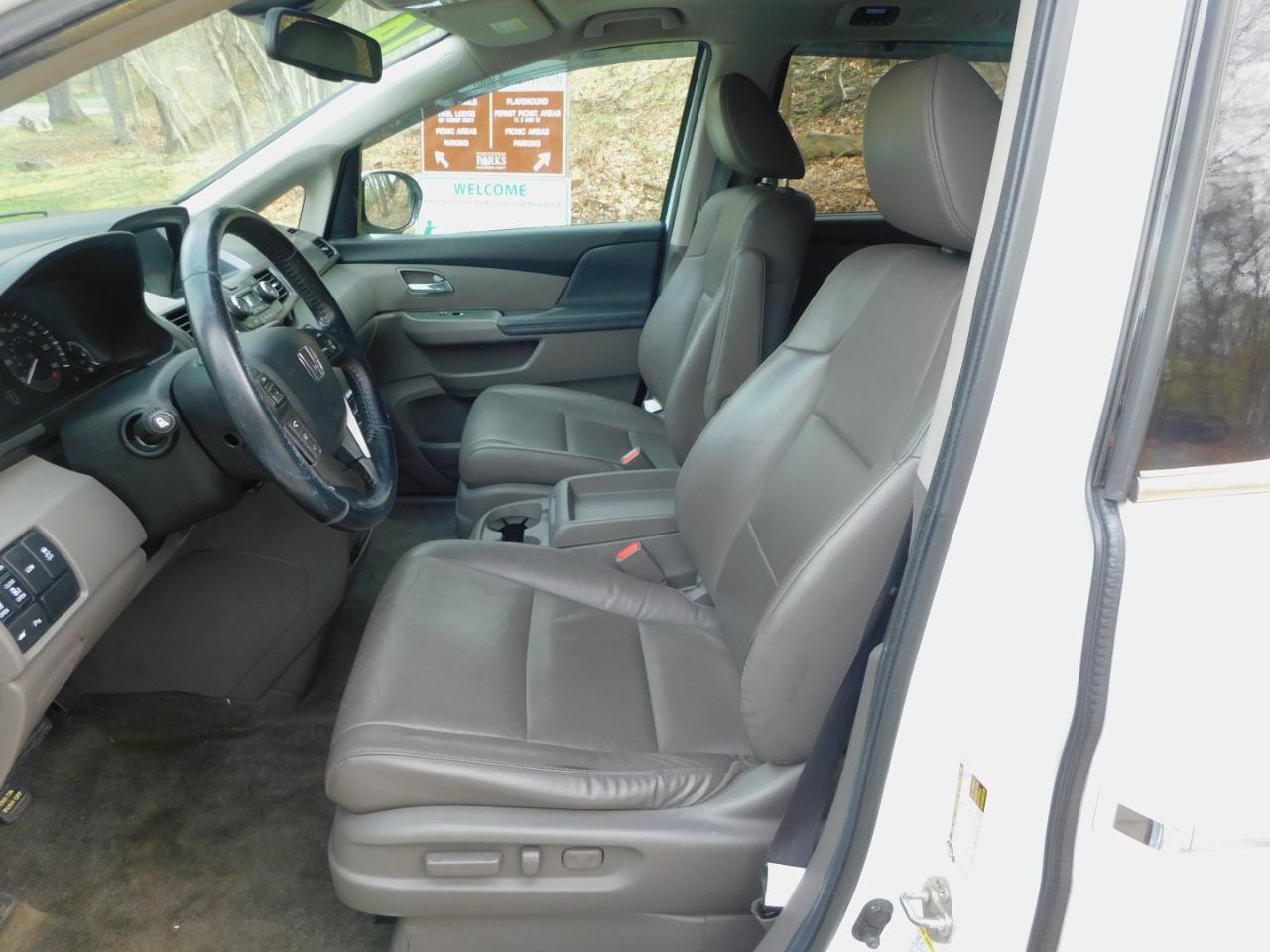 Honda Odyssey Touring 2014