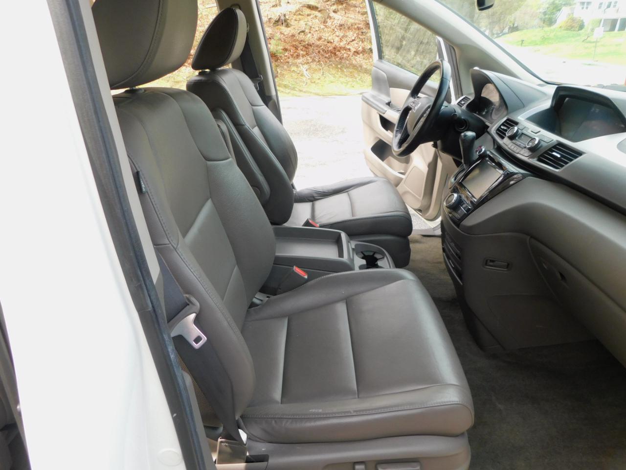 Honda Odyssey Touring 2014
