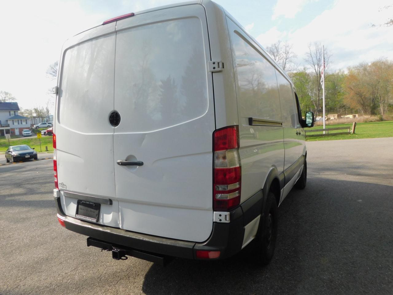 Mercedes-Benz Sprinter 2500 144-in. WB 2016