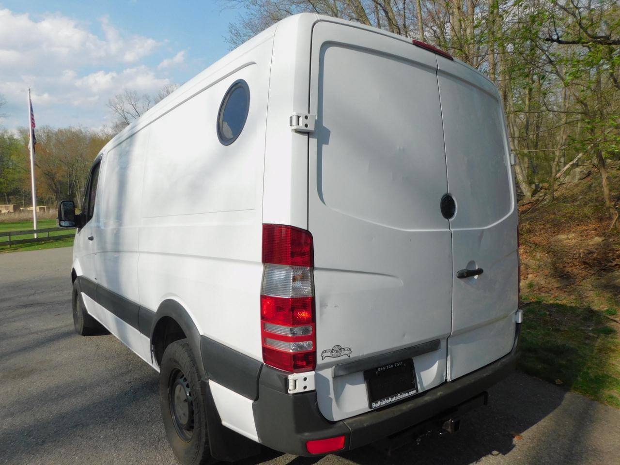 Mercedes-Benz Sprinter 2500 144-in. WB 2016