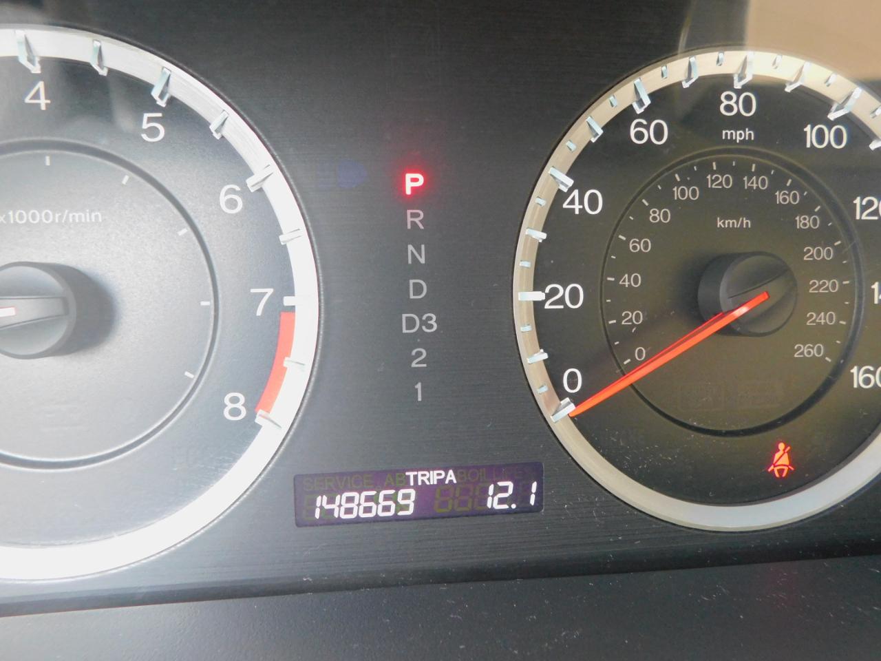 Honda Accord EX-L Sedan AT 2011