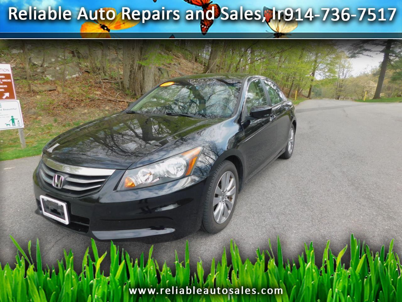 2011 Honda Accord EX-L Sedan AT