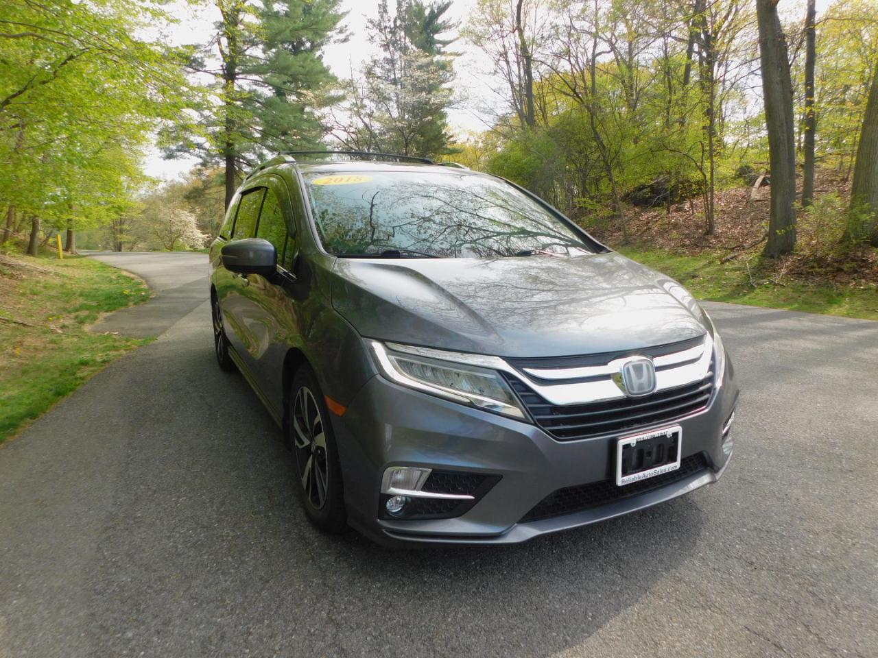 Honda Odyssey Elite 2018