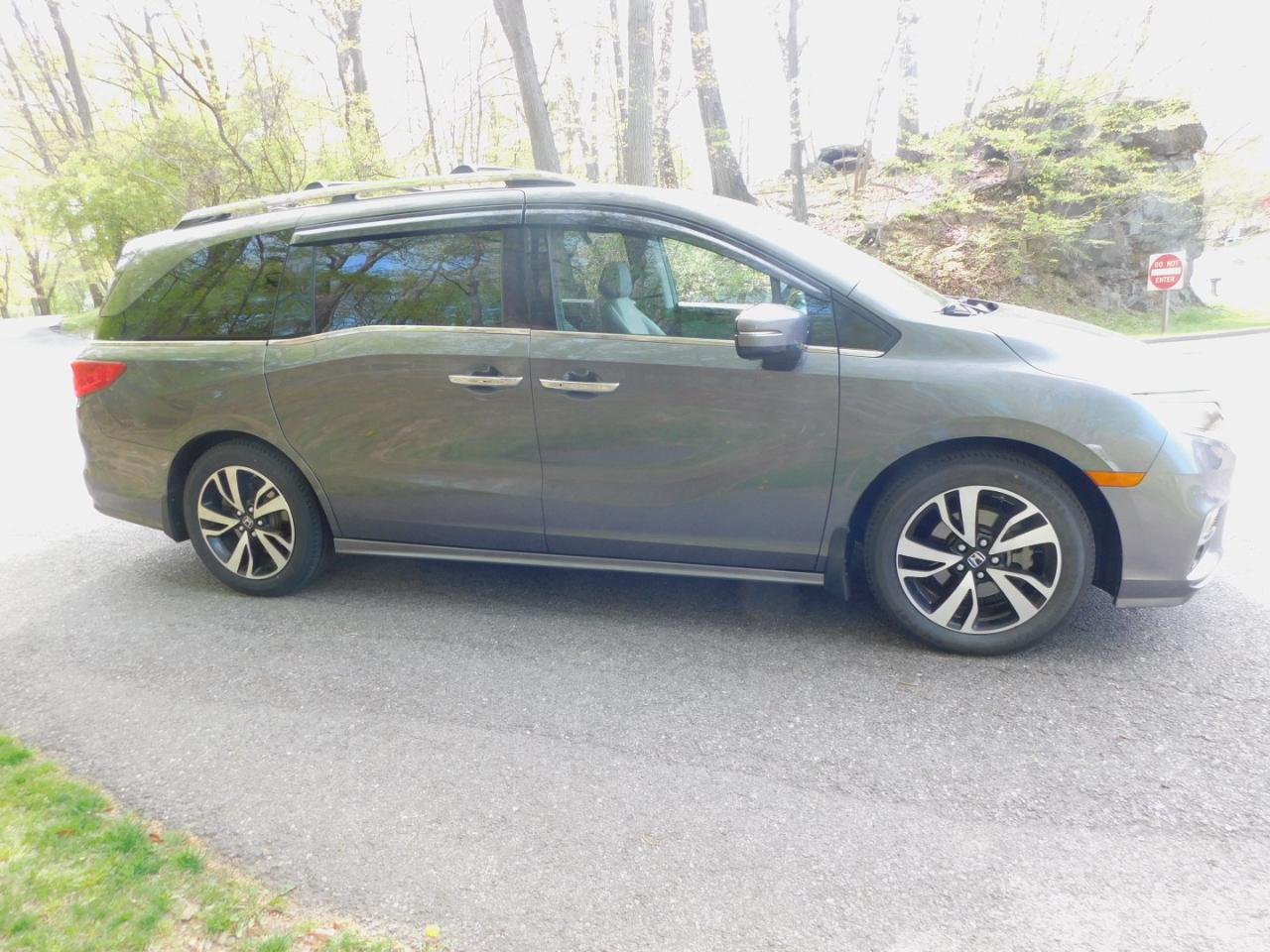 Honda Odyssey Elite 2018