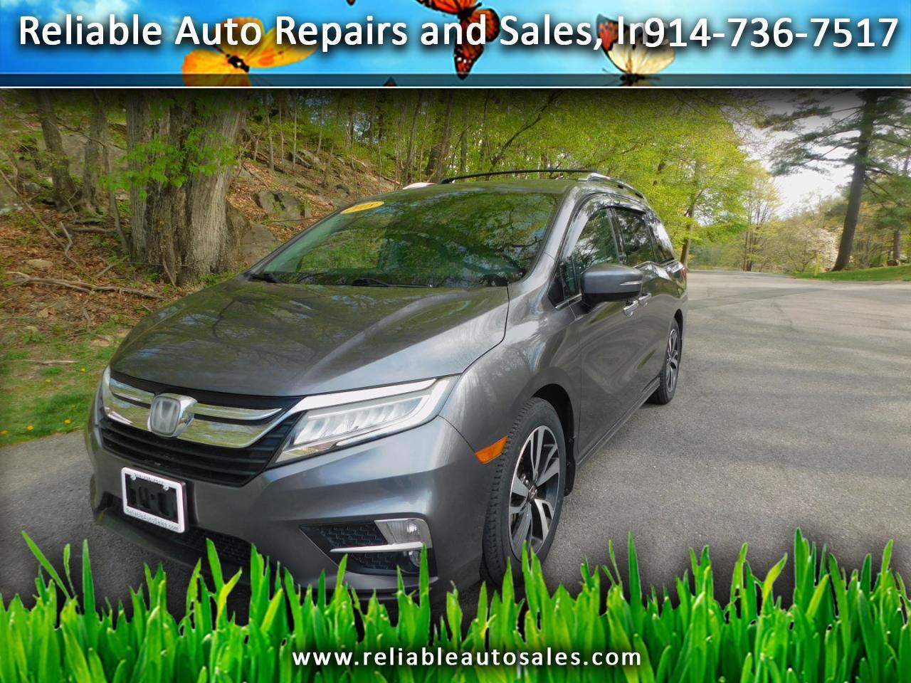 Honda Odyssey Elite 2018