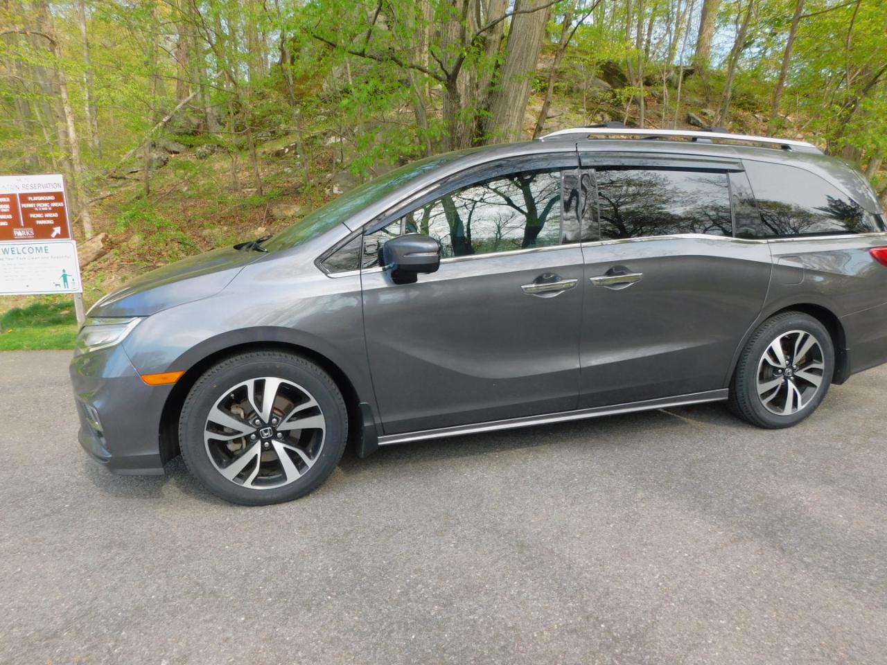 Honda Odyssey Elite 2018
