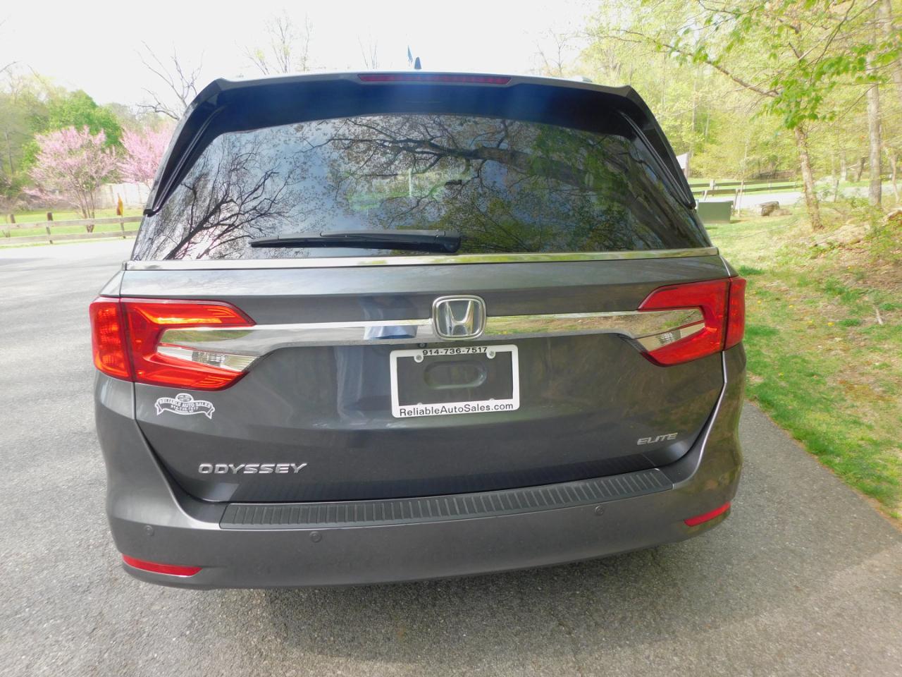 Honda Odyssey Elite 2018