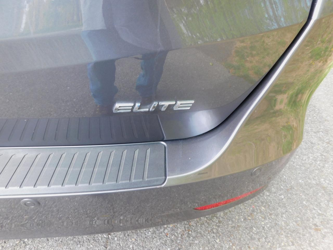 Honda Odyssey Elite 2018