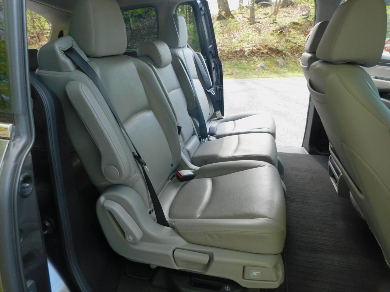 Honda Odyssey Elite 2018