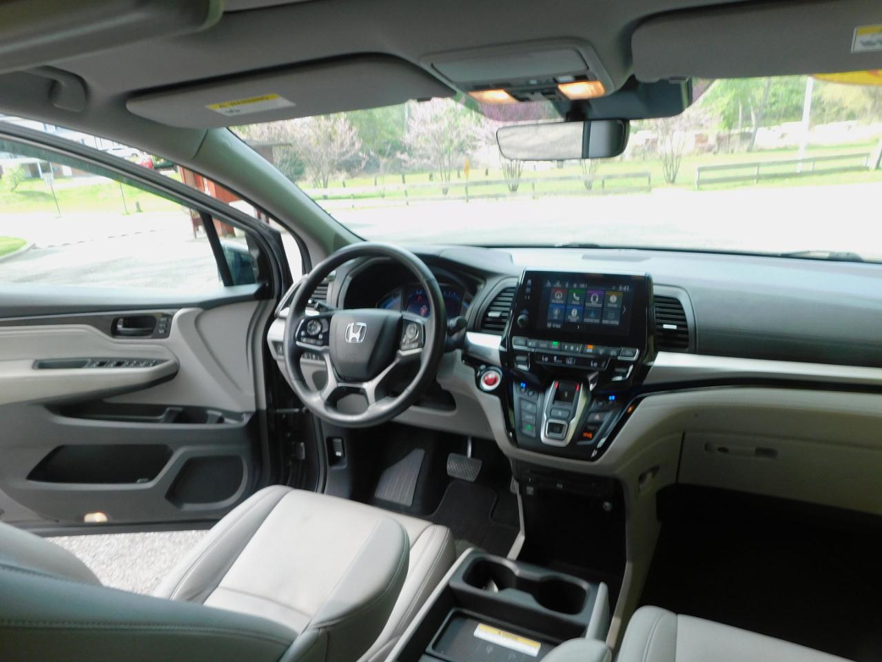 Honda Odyssey Elite 2018