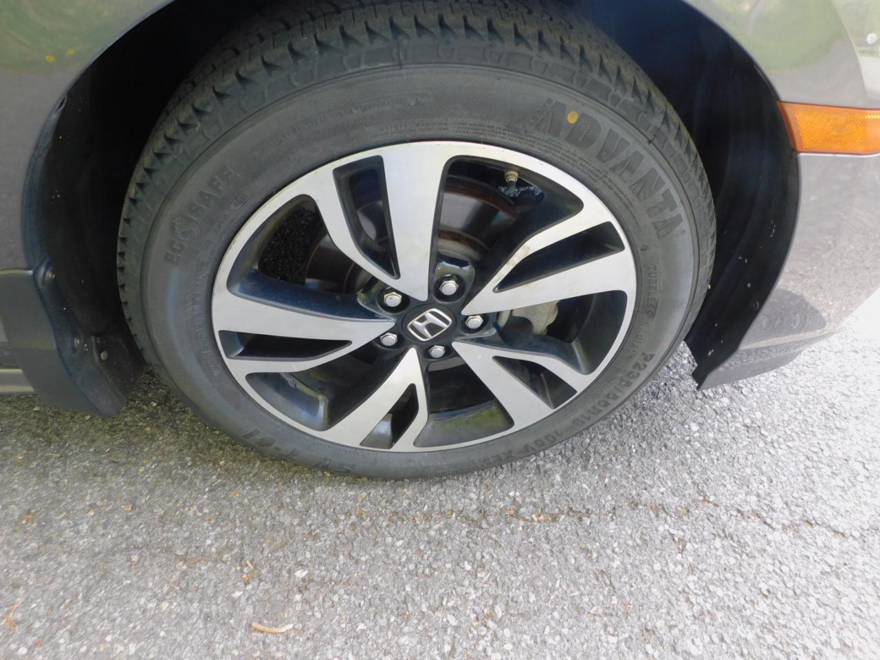 Honda Odyssey Elite 2018