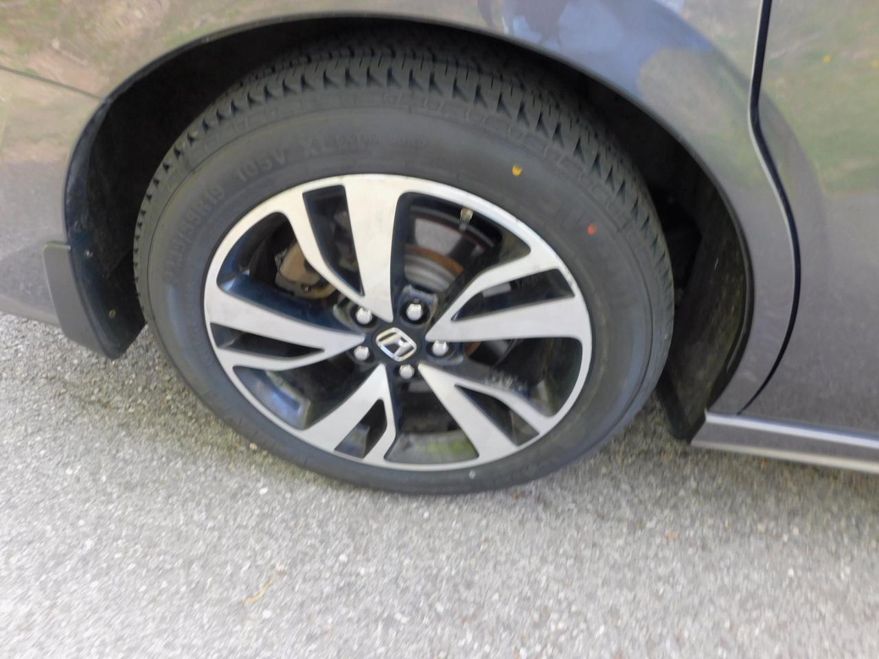 Honda Odyssey Elite 2018