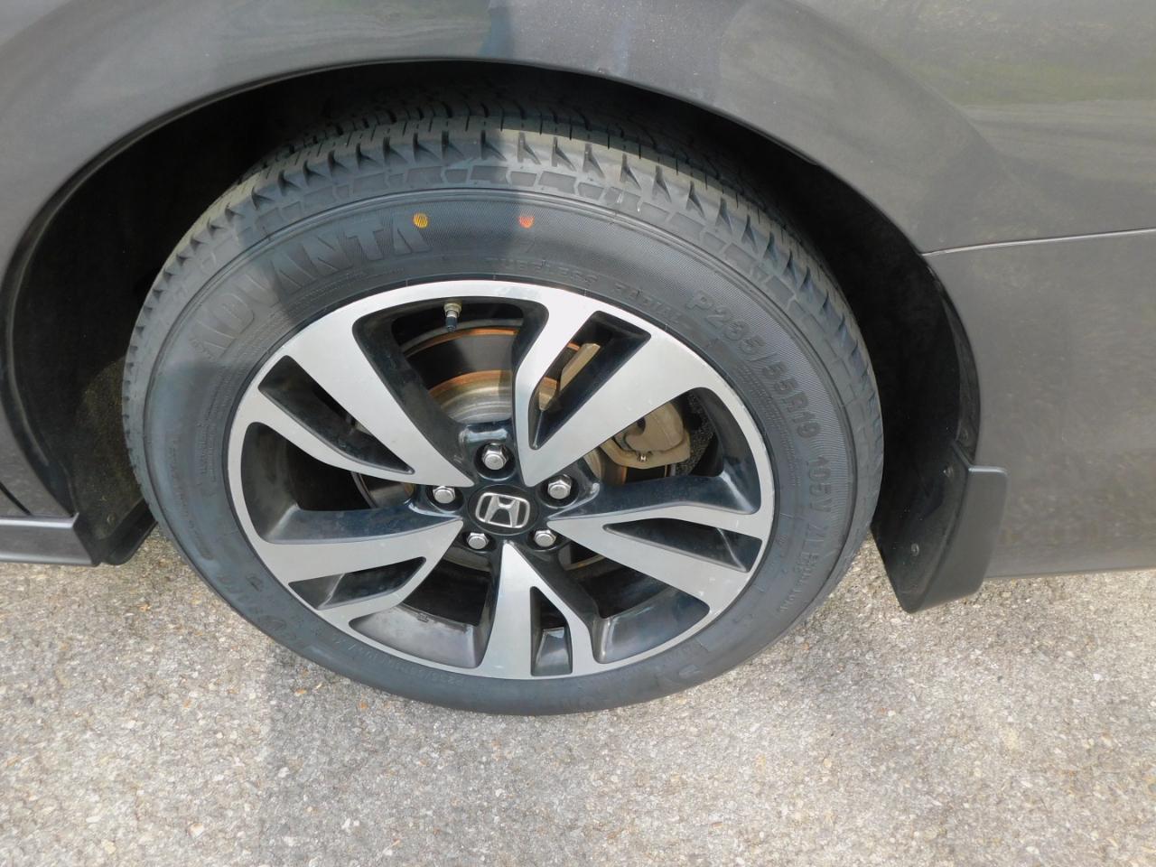 Honda Odyssey Elite 2018