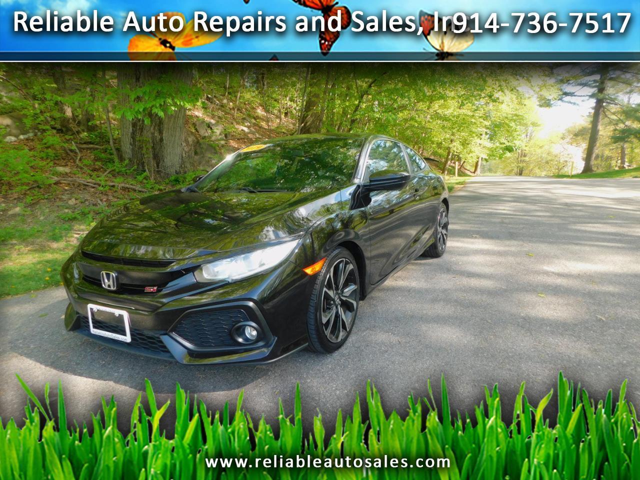 2019 Honda Civic EX-T Coupe 6M