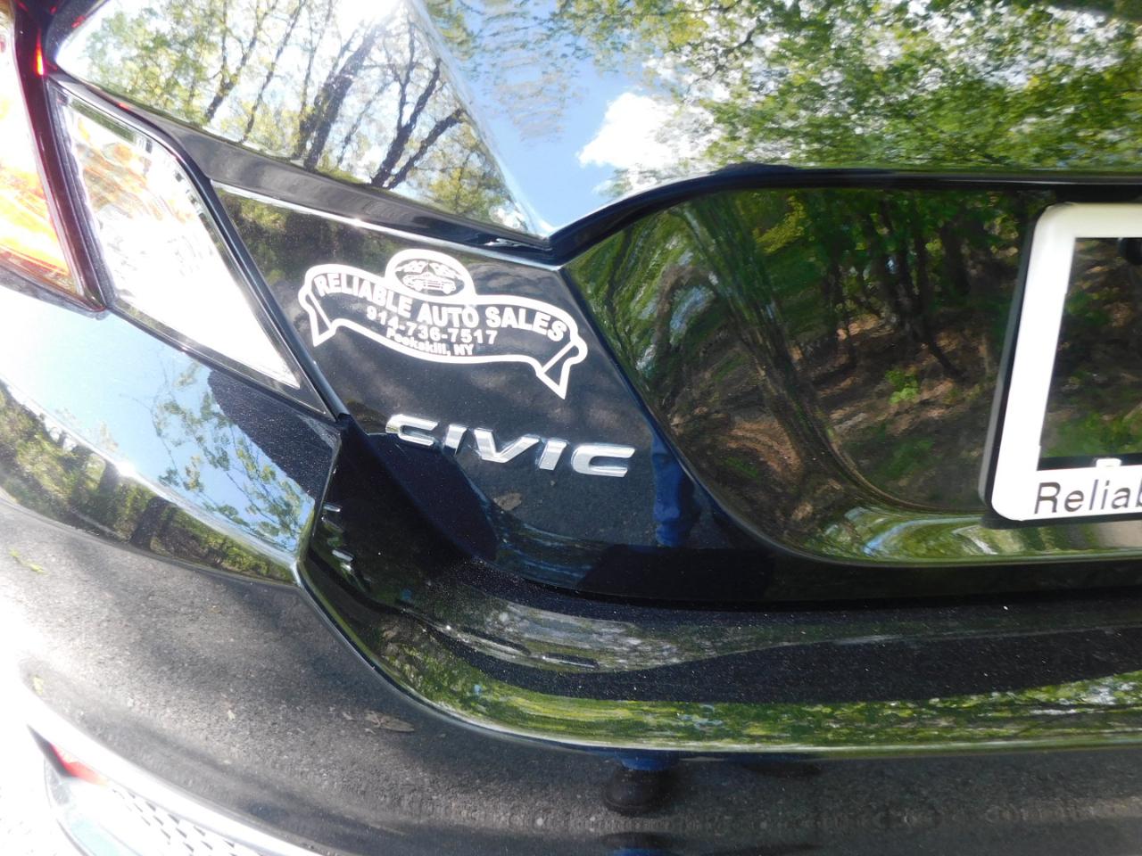 Honda Civic EX-T Coupe 6M 2019