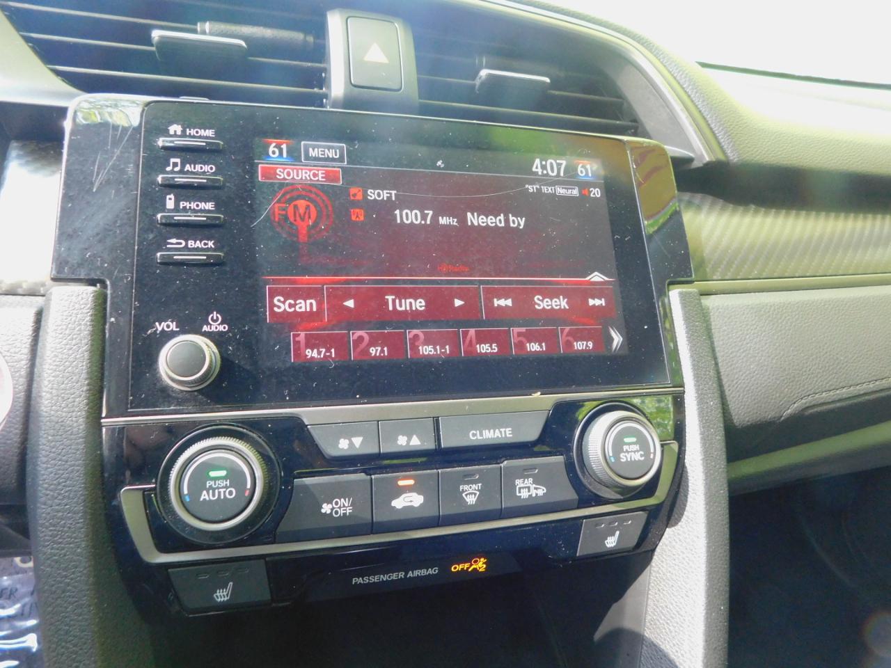 Honda Civic EX-T Coupe 6M 2019