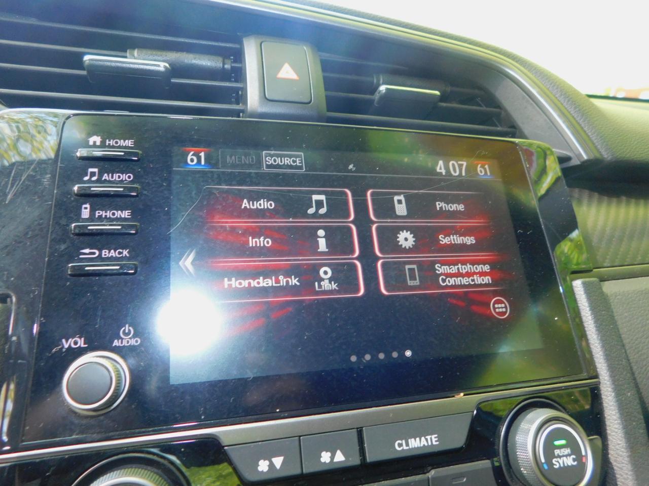Honda Civic EX-T Coupe 6M 2019