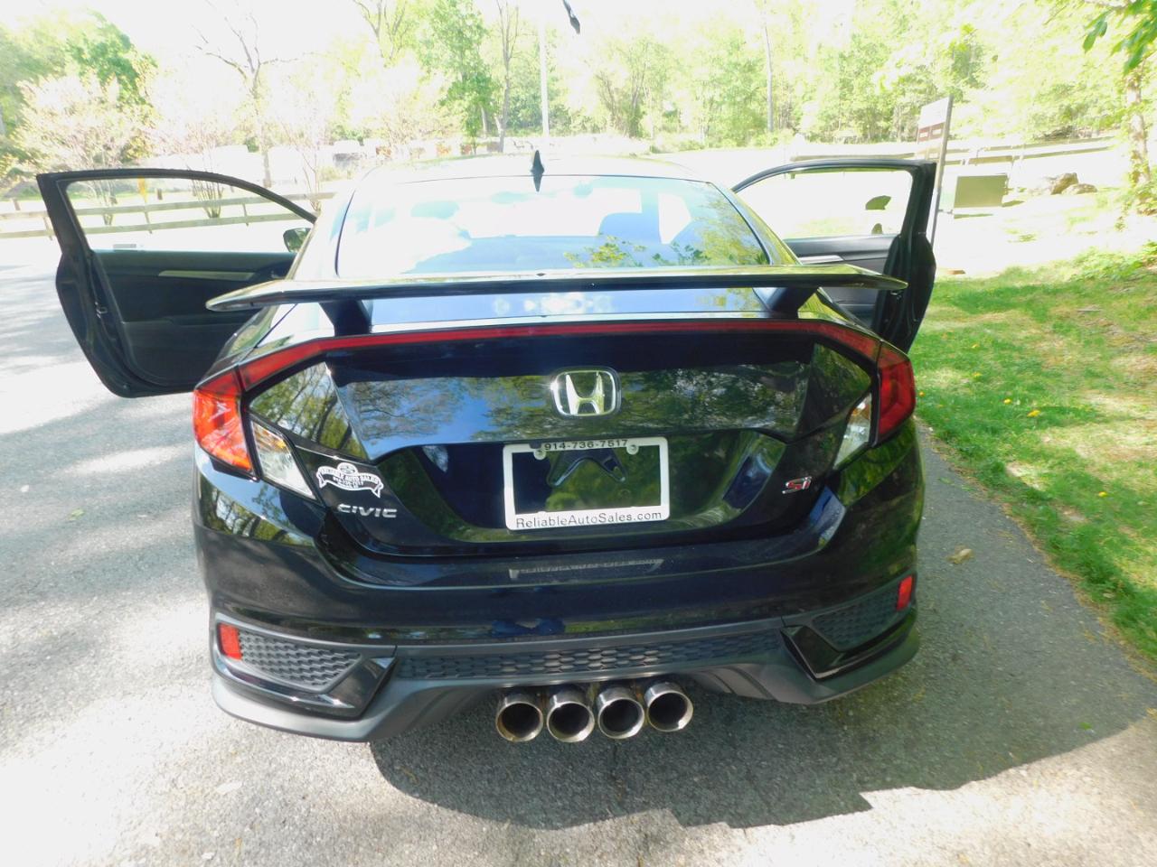 Honda Civic EX-T Coupe 6M 2019